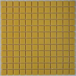 Керамическая плитка MVAPrintMosaic Мозаика стеклянная Моно 25FL-M-072 Желтый 31,5х31,5 см