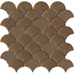 Керамическая плитка L Antic Colonial Drop Mosaics Copper Мозаика 29,6x29,5 см