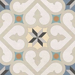 Керамическая плитка New Trend Design Art GP2020DGA11 Damask Матовый Керамогранит 20х20 см