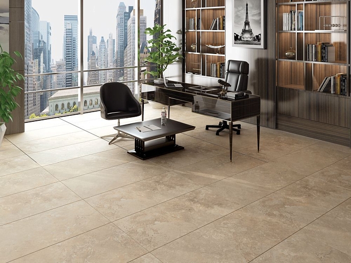 Керамическая плитка Qua Granite Crema travertino
