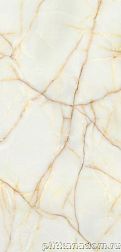 Керамическая плитка Tau Ceramica Onice Gold Pulido Бежевый Полированный Керамогранит 120х260 см
