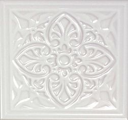 Керамическая плитка Monopole Armonia A Blanco Декор 15х15 см