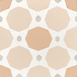 Керамическая плитка Equipe Caprice Deco 22112 Topaz Pastel Керамогранит 20x20 см