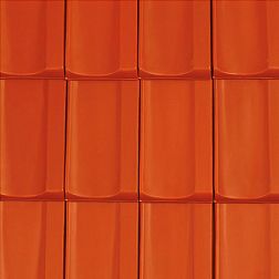 Laumans Rheinland Variabel Черепица рядная Nr. 14 Rot  Натуральный Ангоб 41,5х24,5 см