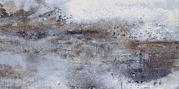 Керамическая плитка Itaca Art Blue Glossy Синий Глянцевый Керамогранит 60x120 см