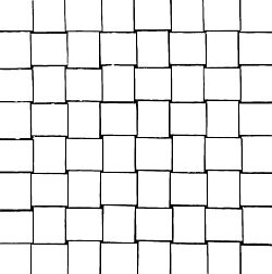 Polcolorit Cristal DS-Cristal Bianco Mosaic D Мозаика 30х30 см