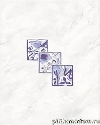 Rako Lucie WITGX110 Blue Декор 20x25 см