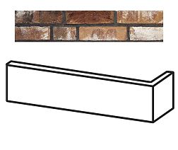 Westerwalder Klinker WK925 Ручная формовка угловая плитка 21х10х6,5 см