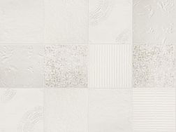 Mutina Ceramiche Chymia Mix 1 White Керамогранит 30x30 см