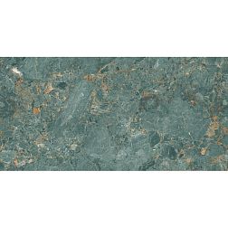 Керамическая плитка Laparet Maestro Aqua Зеленый Полированный Керамогранит 60x120 см