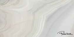 Керамическая плитка Roberto Cavalli Agata Azzurro Nat Firma Керамогранит 50x100 см