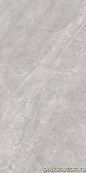 Керамическая плитка Italica Nature Pulpis Light Grey Серый Полированный Керамогранит 60х120 см