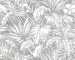 Azori Polar Серое Матовое Панно 40,2x50,5 см (из 2-х плиток)