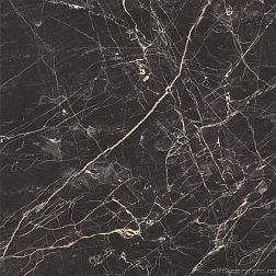 Laparet Black Arkadia чёрный полированный Керамогранит 60x60 см