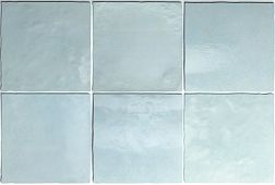 Equipe Artisan 24458 Aqua Настенная плитка 13,2x13,2 см