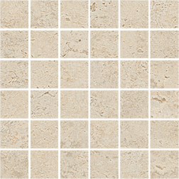 Керамическая плитка Vives London Mosaico Natural Бежевая Матовая Мозаика 30x30 см