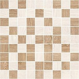Керамическая плитка Laparet Aspen Бежевая Матовая Мозаика 30х30 см