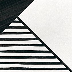 Керамическая плитка Equipe Caprice Deco 22127 Origami B&W Керамогранит 20x20 см