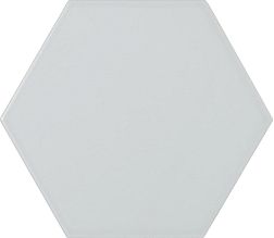 Керамическая плитка Pamesa Ceramica MayFair Perla Hex Светло-Серый Матовый Керамогранит 19,8х22,8 см