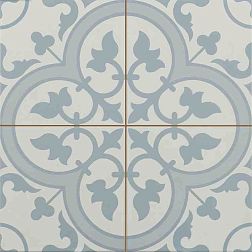 Etili Seramik Ledbury Powder Blue Pre-cut Голубой узор Матовый Керамогранит 45x45 см