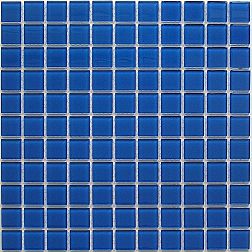 Bonaparte Мозаика стеклянная Deep blu 4 мм 30х30