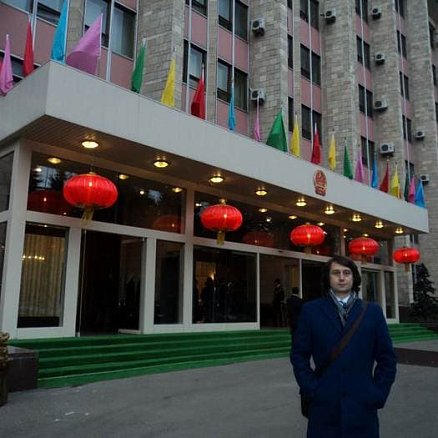 Inter Cerama для Китайского посольства