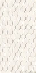 Керамическая плитка Tubadzin Blanca Hex STR Настенная плитка 29,8х59,8 см