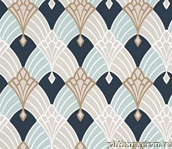 Vallelunga Sospiri Liberty Nero Cipria Напольная плитка 12,1x14 см