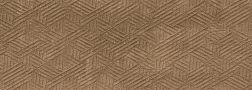 Керамическая плитка Metropol Ceramica Arc Concept Cobre Настенная плитка 25х70 см