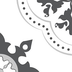 Ce.Si Epoque Liberty Керамогранит 20x20 см