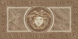 Керамическая плитка Versace Marble 240437 Rosone Levigato Marrone Панно 58,5х117,2 см