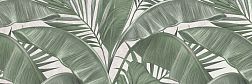 El Molino Studio Hojas Bone Зеленый Сатинированный Ректифицированный Декор 30x90 см
