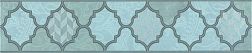 Керама Марацци Фоскари OP-A27-6331 Бордюр бирюзовый 25х5,4 см