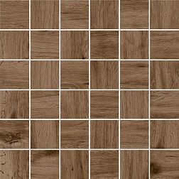 Керамическая плитка KerGres Road Nogal Mosaic Мозаика 33х33 см