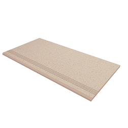Estima Standard Beige ST17 Бежевая Неполированная Ступень (с насечками) 30x60 см