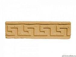 UniStone Меандр Бежевый Карниз узкий линейный 26,4x8,5x2,5 см