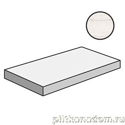 Керамическая плитка Cerdomus Skorpion Angolo Dx Grad.C.Retta Ivory Lev 80284 Ступень 33x120 см
