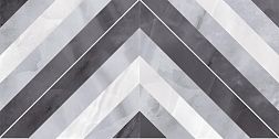 Керамическая плитка Laparet Prime Настенная плитка серая микс 34025 25х50 см