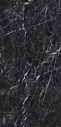 Керамическая плитка Flavour Granito Grefton Black High Glossy Черный Полированный Керамогранит 60x120 см