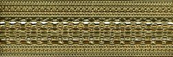 Eurotile Lia 61 Emil Grais Золото Желтый Глянцевый Бордюр 9х29,5 см