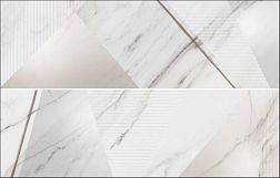 Керамическая плитка Grespania Marmorea Corinto Nauplia 100 Corinto 2 Piezas Декор 31,5x100 см