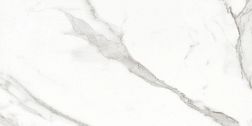 Керамическая плитка Bode Marble Porcelain Calacatta Satin Белый Сатинированный Керамогранит 60х120 см