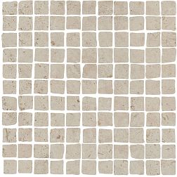 Kerama Marazzi Про Лаймстоун Спакко MBS005 Мозаичный Бежевый Декор 20х20 см