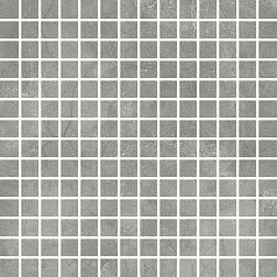 Керамическая плитка Iris Ceramica Solid Concrete Grey Mosaico Мозаика 2,1х2,1 30x30 см