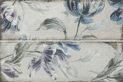 Gracia Ceramica Antonetti White Плитка настенная 01 10х30 см