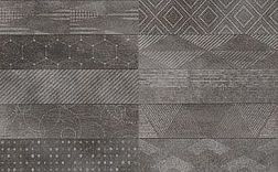 Serenissima Cir Docklands Freeport Mix Black Декор 8,6х35 см