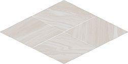 Cerdomus Luxe Rombi Ivory Lev. 77729 Мозаика 15x30 см