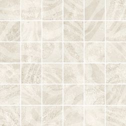 Roberto Cavalli Metal Soul Mos. Platinum Zebra Серая Матовая Мозаика 30х30 см