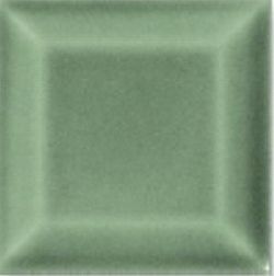 Керамическая плитка Adex Modernista ADMO2028 Biselado PB C-C Verde Oscuro Декор выпуклый 7,5x7,5 см