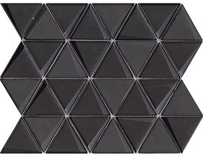 L Antic Colonial Effect Triangle Black Мозаика 31х26 см